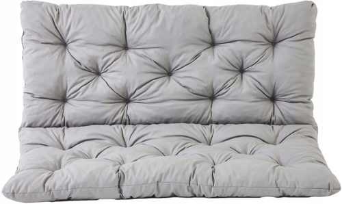  Meerweh Bankauflage 120 x 98 x 8 grau