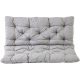  Meerweh Bankauflage 120 x 98 x 8 grau