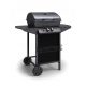  MODERNER KOMPAKTER GASGRILL MIT 2 BRENNERN, EFFIZIENT, IDEAL FÜR DEN GARTEN