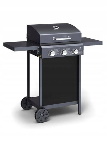  Happy Green HAMMOND Gasgrill, 3 Brenner