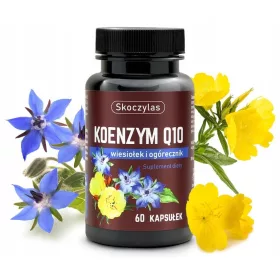   Koenzym Q10 SKOCZYLAS – Hochwertiges vegetarisches Nahrungsergänzungsmittel, 60 Kapseln