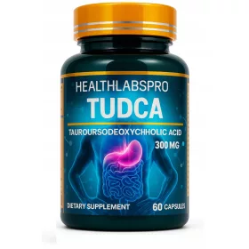   Health Labs Pro TUDCA 300 mg - 60 vegetarische Kapseln für Lebergesundheit