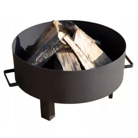    Gartenfeuerstelle, 60 cm, Stahlgrill, Lagerfeuer, massiv, groß, Hersteller, komplett