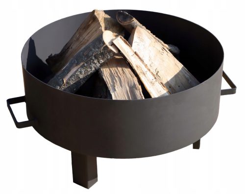  Gartenfeuerstelle, 60 cm, Stahlgrill, Lagerfeuer, massiv, groß, Hersteller, komplett