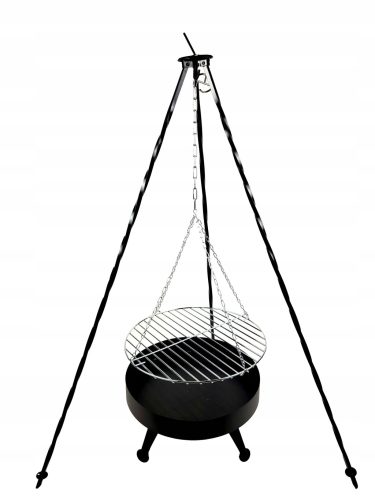  Dreibeingrill 120 cm, Feuerraum 40 cm, Rost 40 cm