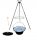  GRILL-DREIBEIN-GITTER FI60 + KEGEL 20 + DECKEL