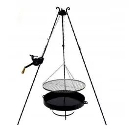  Grillrost Edelstahl 45 Feuerrolle