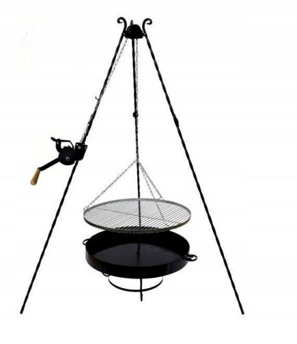  Grillrost Edelstahl 45 Feuerrolle