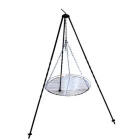  FORGED CAMPFIRE Grill Hängerost 50cm Höhe 120cm