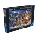  Ravensburger Harry Potter Hogwarts-Puzzle, 3000 Teile