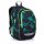 Topgal CODA 25019 Schulrucksack mit grünem Muster