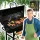  Gartengrill Fasstische Stahl Massivrost mit Thermometer + 6kg Kohle