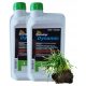 Roundup Dynamic 613 SL 2 x 1l - Kraftvolles Glyphosat-Herbizid zur Unkrautbekämpfung