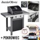 Jamie Oliver 2-Brenner-Gasgrill 84cm Gusseisen Edelstahl BBQ-Rost