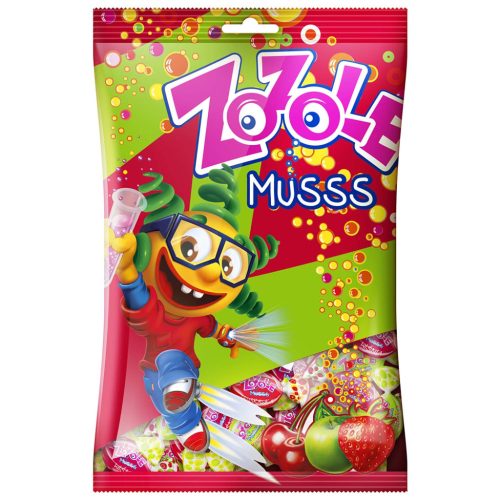 Zozole Mischung aus Apfel & Erdbeere – 1kg