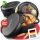  Gusseisentopf Kessel Grill Lagerfeuer 8L Ständer Jagd Halter Dutch Oven