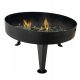  Gartenfeuerstelle, hitzebeständig, 40 cm. FÜR LAGERFEUER-GRILLKESSEL SCHWARZ PL