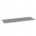  Gartenbankauflage, grau, 150x50x3 cm,