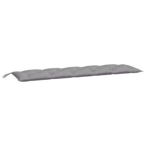  vidaXL Kissen 1 x 1234 x 7 Grau