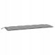  vidaXL Kissen 1 x 1234 x 7 Grau