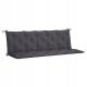  Gartenbankauflagen, 2 Stk., anthrazit,