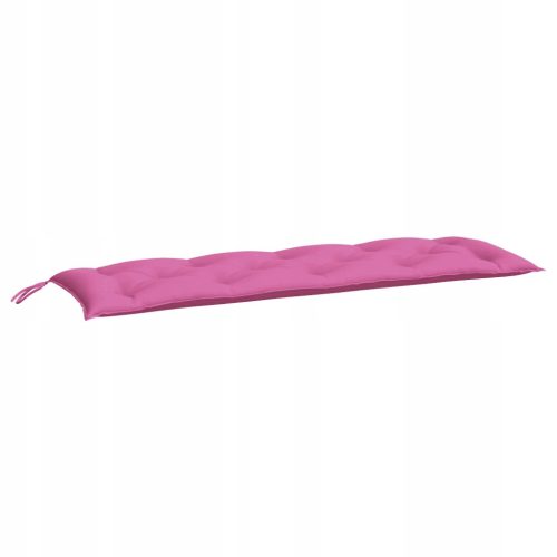  Gartenbankauflage, rosa, 150x50x7
