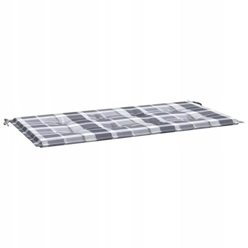  vidaXL Kissen 120 x 1 x 3 Grau