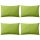  vidaXL Kissen 60x40x10 Grün
