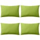  vidaXL Kissen 60x40x10 Grün