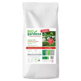    BIOGARDENA ÖKO-DÜNGER FÜR NADELBÄUME UND SÄUREANGEHÖRIGE PFLANZEN 25 KG