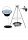  GRILL XXL ROLLE FIREPELLER 80cm EDELSTAHLROST 80 cm + KESSEL 13 L