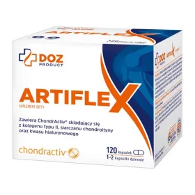   Artiflex Kapseln mit Vitamin C und ChondrActiv® - 120 Stück