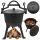  Gusseisentopf, ungarischer Topf, Jagdtopf, Lagerfeuer, Braten, Grill, 10 l