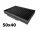  Grill Feuerbox 50x40cm ausziehbar Aschekasten Betongrill Räucherkammer