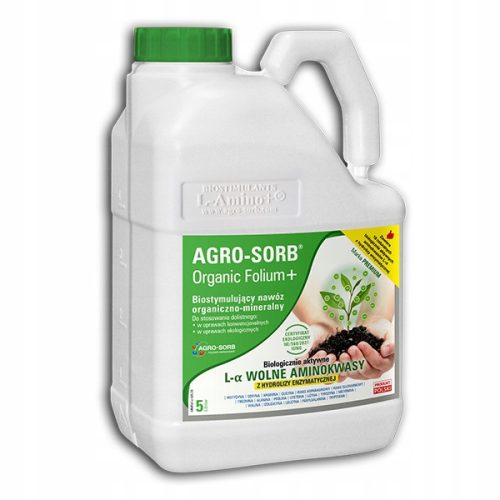  AGRO-SORB FOLIUM BIO 5L Öko-zertifiziert. NE/568/2021