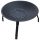  Gartenkamin für Lagerfeuer Grillkessel Stahl schwarz groß 55 cm