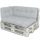  PALETTENKISSEN BANK SOFA SEITE