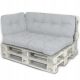  PALETTENKISSEN BANK SOFA SEITE