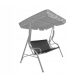  Kissen Happy Green 114 x 93 x 1 Schwarz