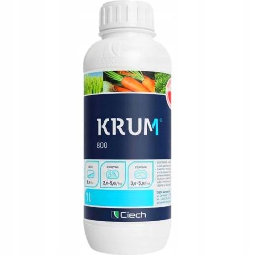 Krum 800 1L – Effektiver Herbizid für die Bekämpfung von Unkräutern in Getreide, Gemüse und Kartoffeln