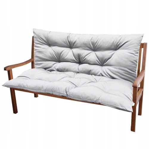  Kissen für Sofabank Palette hellgrau 150x100cm
