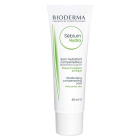   Bioderma Sebium Hydra krem do cery skłonnej do trądziku 40ml