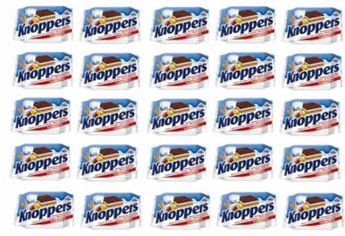 Knoppers Waffeln mit Joghurtcreme Neuheit 24x25g