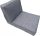  Halbpalette Kissen 2er Set 80 x 60 Silber 23