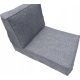  Halbpalette Kissen 2er Set 80 x 60 Silber 23