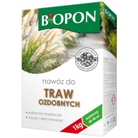    Mehrkomponentendünger für Ziergräser 1kg Biopon Granulat-Conditioner