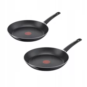   TEFAL Simplicity Pfannenset 24/28 cm – Perfekte Ergebnisse für jede Küche