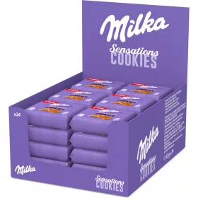 24er Pack Milka Sensations Inside Schokoladenkekse 52g