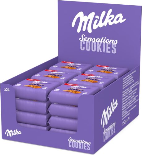 24er Pack Milka Sensations Inside Schokoladenkekse 52g