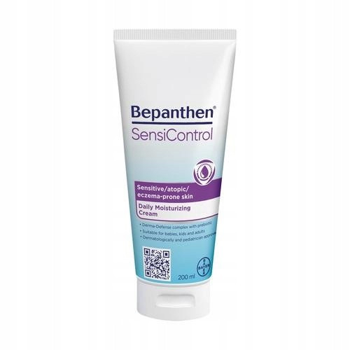 Bepanthen SensiControl 200 ml - Pflegecreme für sensible und atopische Haut